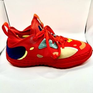Men’s size 11.5 adidas Harden Vol. 5 Solar Red